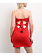 Affliction Mercenary Red Tube Dress - Thumbnail image 2 of 5
