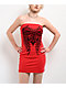 Affliction Mercenary Red Tube Dress - Thumbnail image 1 of 5