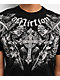 Affliction Mortal Veil Black T-Shirt - Thumbnail image 2 of 3