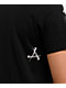 Affliction Mortal Veil Black T-Shirt - Thumbnail image 3 of 3