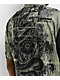 Affliction Motorway Chaos Charcoal Wash Short Sleeve Button Up Shirt - Thumbnail image 4 of 4
