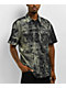 Affliction Motorway Chaos Charcoal Wash Short Sleeve Button Up Shirt - Thumbnail image 1 of 4