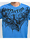 Affliction Mystery Blue T-Shirt - Thumbnail image 3 of 4