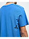 Affliction Mystery Blue T-Shirt - Thumbnail image 4 of 4