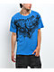 Affliction Mystery Blue T-Shirt - Thumbnail image 1 of 4