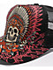 Affliction Mystic Helper Black Trucker Hat - Thumbnail image 4 of 4