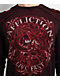 Affliction Native Auto Reversible Red & Black Wash Thermal Long Sleeve T-Shirt - Thumbnail image 7 of 8