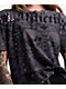 Affliction Neglect Charcoal Grey T-Shirt - Thumbnail image 3 of 7