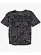 Affliction Neglect Charcoal Grey T-Shirt - Thumbnail image 6 of 7
