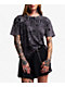 Affliction Neglect Charcoal Grey T-Shirt - Thumbnail image 1 of 7