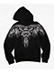 Affliction Night Screamer Black Wash Hoodie - Thumbnail image 6 of 7