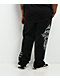 Affliction Night Screamer Black Wash Sweatpants - Thumbnail image 4 of 10