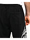 Affliction Night Screamer Black Wash Sweatpants - Thumbnail image 6 of 10