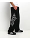 Affliction Night Screamer Black Wash Sweatpants - Thumbnail image 7 of 10
