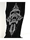 Affliction Night Screamer Black Wash Sweatpants - Thumbnail image 8 of 10