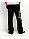 Affliction Night Screamer Black Wash Sweatpants - Thumbnail image 2 of 10