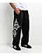 Affliction Night Screamer Black Wash Sweatpants - Thumbnail image 1 of 10