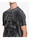 Affliction Nightmare Charcoal Wash T-Shirt - Thumbnail image 3 of 3