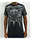 Affliction Nordic Frost Black T-Shirt - Thumbnail image 2 of 3