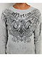 Affliction Omen Grey Tie Dye Long Sleeve T-Shirt - Thumbnail image 3 of 5