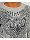 Affliction Omen Grey Tie Dye Long Sleeve T-Shirt - Thumbnail image 4 of 5