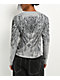 Affliction Omen Grey Tie Dye Long Sleeve T-Shirt - Thumbnail image 2 of 5