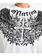 Affliction Ominous Shadow White & Grey 2fer Long Sleeve T-Shirt - Thumbnail image 3 of 4