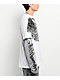 Affliction Ominous Shadow White & Grey 2fer Long Sleeve T-Shirt - Thumbnail image 4 of 4