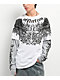 Affliction Ominous Shadow White & Grey 2fer Long Sleeve T-Shirt - Thumbnail image 1 of 4