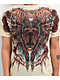 Affliction Pale Sky Tan T-Shirt  - Thumbnail image 2 of 5