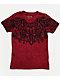 Affliction Pale Sorrow Red Crop T-Shirt - Thumbnail image 4 of 4