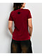 Affliction Pale Sorrow Red Crop T-Shirt - Thumbnail image 2 of 4