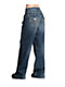 Affliction Penelope Blue Wash Wide Leg Jeans - Thumbnail image 1 of 2