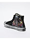 Affliction Phantom Fire Black, Grey & Red Shoes - Thumbnail image 2 of 5