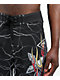 Affliction Phantom Fire Black Board Shorts - Thumbnail image 3 of 4