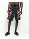 Affliction Phantom Fire Black Board Shorts - Thumbnail image 1 of 4