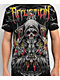Affliction Phantom Fire Black T-Shirt - Thumbnail image 2 of 3