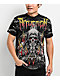 Affliction Phantom Fire Black T-Shirt - Thumbnail image 1 of 3