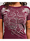 Affliction Poison Epilogue Red T-Shirt - Thumbnail image 3 of 5
