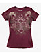 Affliction Poison Epilogue Red T-Shirt - Thumbnail image 2 of 2