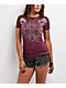 Affliction Poison Epilogue Red T-Shirt - Thumbnail image 1 of 2