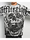 Affliction Poison Wasteland White & Black 2fer Long Sleeve T-Shirt - Thumbnail image 3 of 5