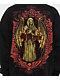 Affliction Prayer Black Wash Zip Hoodie - Thumbnail image 4 of 7