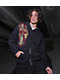 Affliction Prayer Black Wash Zip Hoodie - Thumbnail image 7 of 7