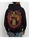 Affliction Prayer Black Wash Zip Hoodie - Thumbnail image 2 of 7
