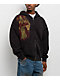 Affliction Prayer Black Wash Zip Hoodie - Thumbnail image 1 of 7