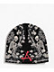 Affliction Prayer Nails Black Reversible Skully Beanie - Thumbnail image 1 of 4