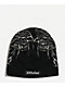 Affliction Primal Tech Black Reversible Skully Beanie - Thumbnail image 2 of 3
