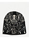 Affliction Primal Tech Black Reversible Skully Beanie - Thumbnail image 1 of 3