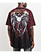 Affliction Prophet Red Wash T-Shirt - Thumbnail image 1 of 3